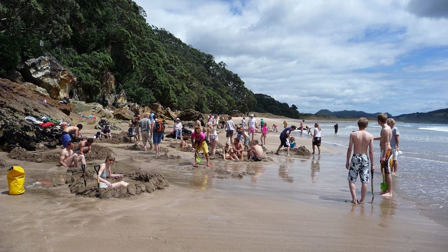Hot Water Beach