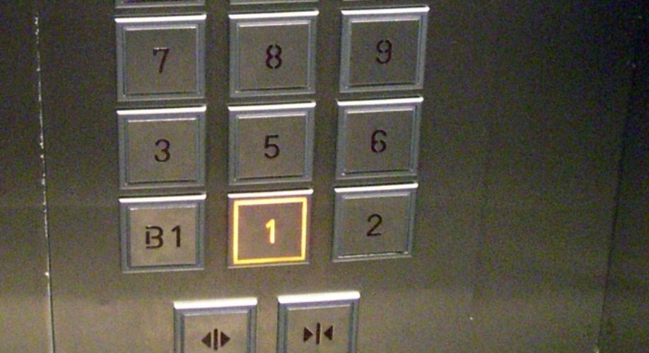 Lift buttons