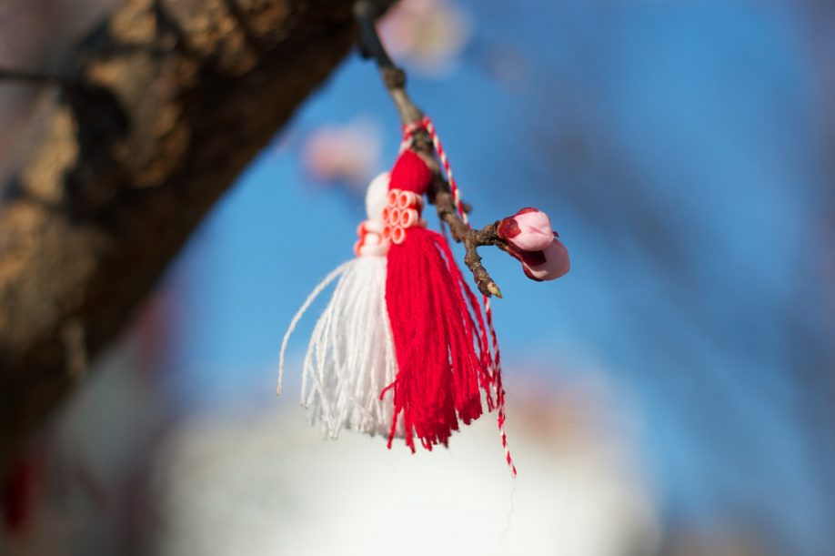Hanging martenitsa