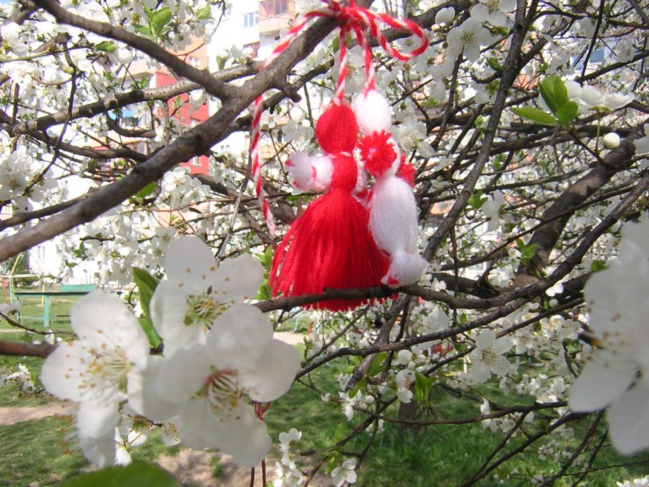 Another tied martenitsa