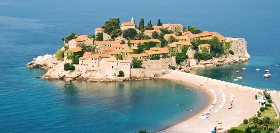 Sveti Stefan: The Montenegrin island-cum-town-cum-hotel