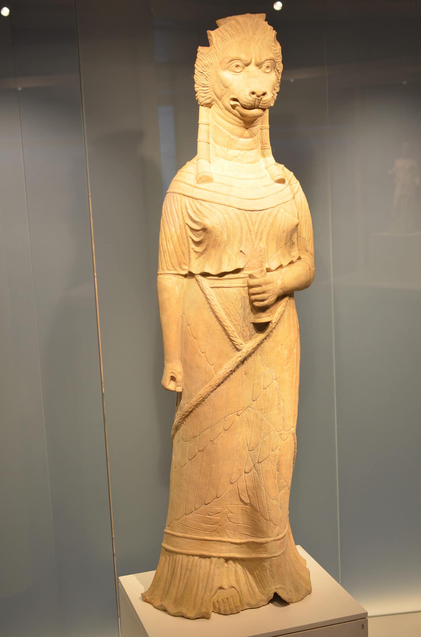 Goddess statue