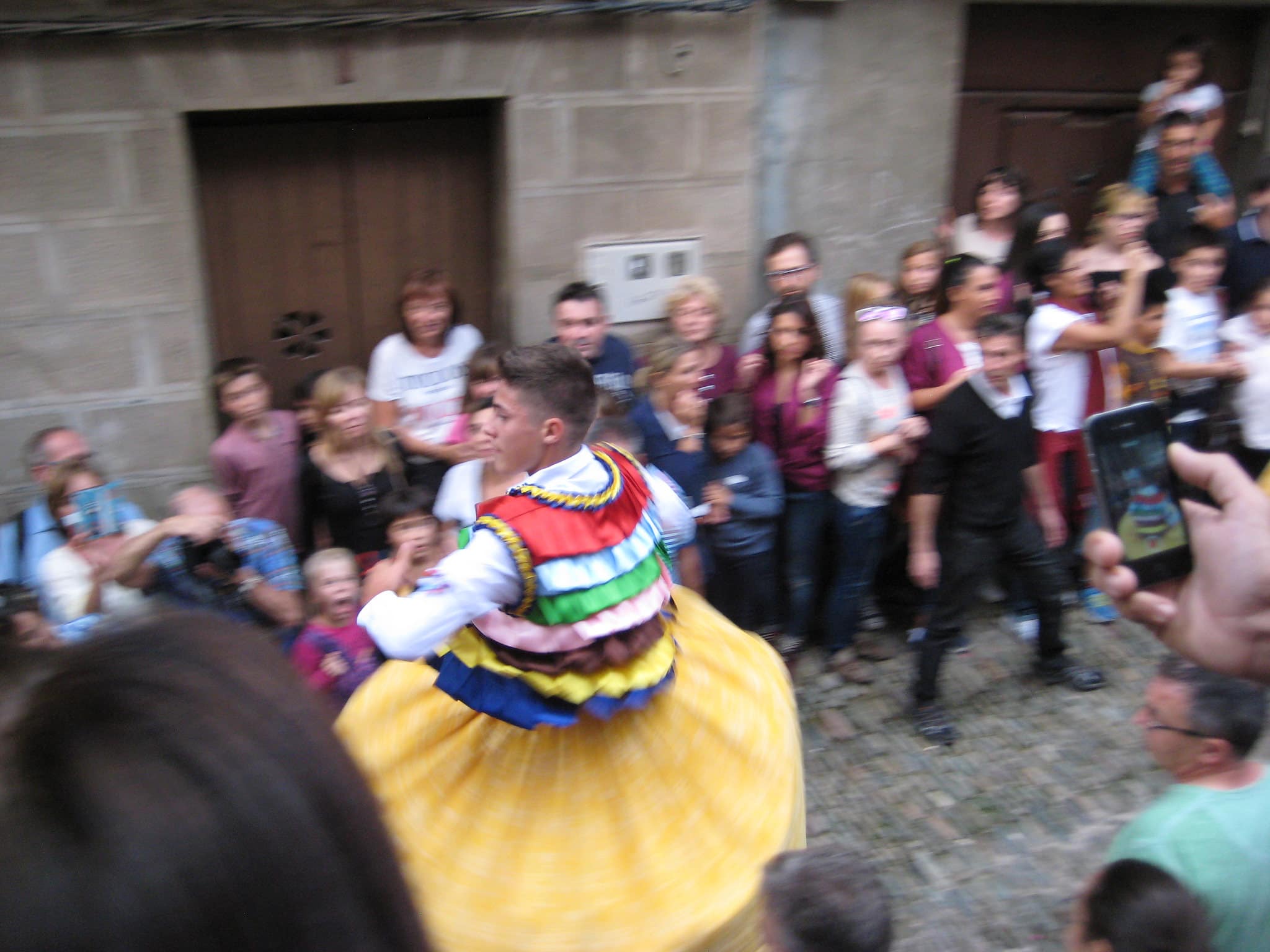 The spinning stilt dancers of Anguiano