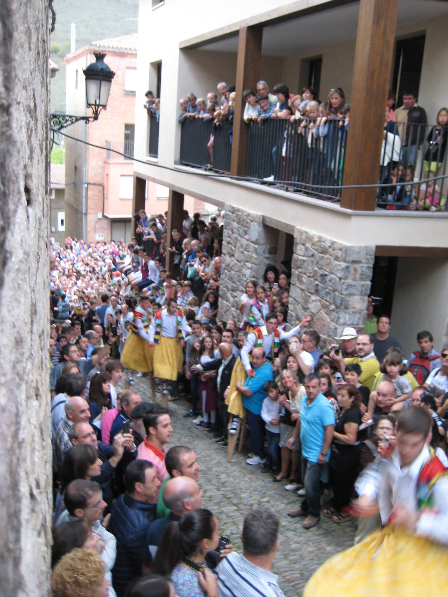 The spinning stilt dancers of Anguiano