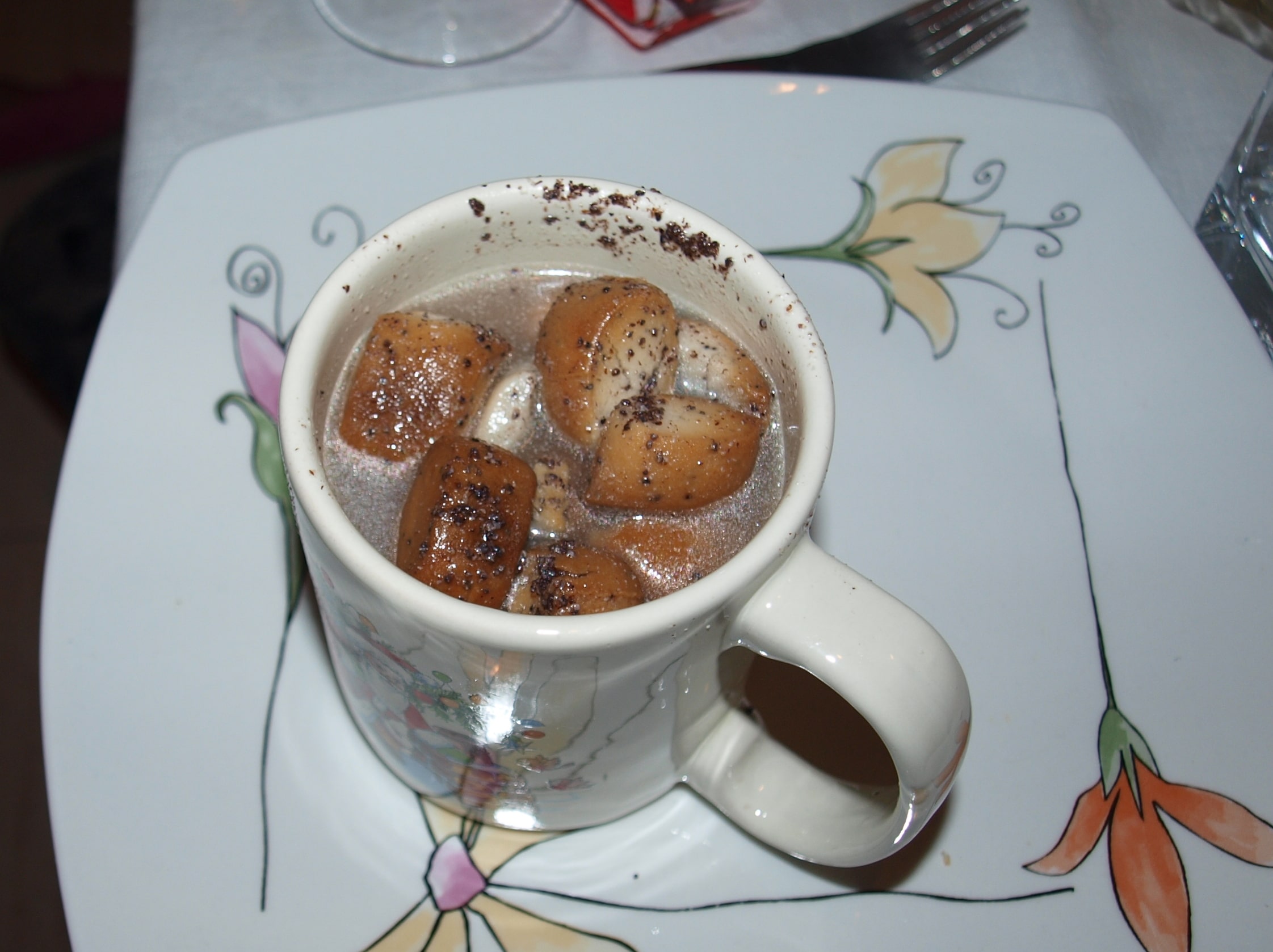 Poppy seed milk