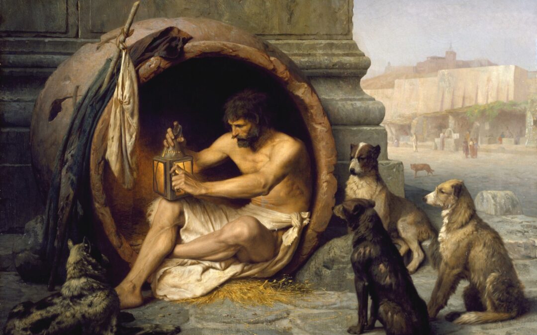 Diogenes: Ancient Greece’s strangest philosopher