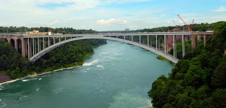 6 more bridges that connect two countries together