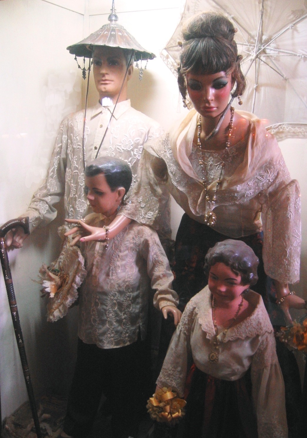 Traditional Filipino dress