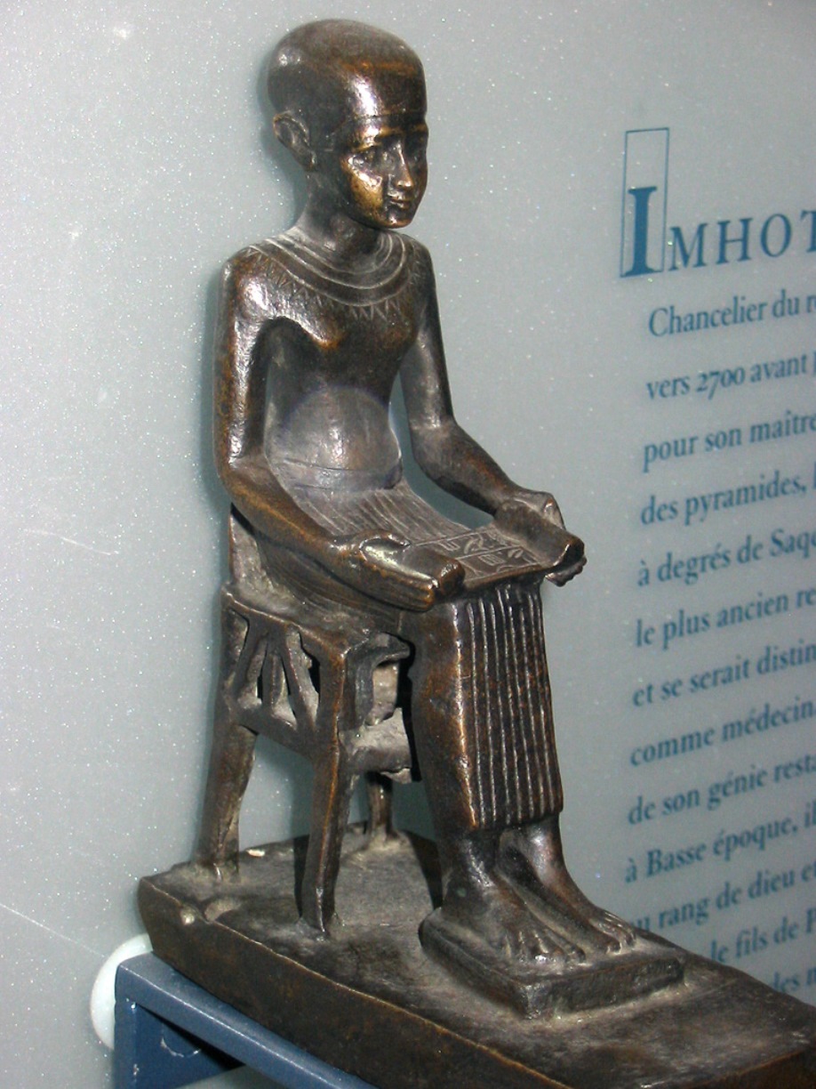 Statue of Imhotep