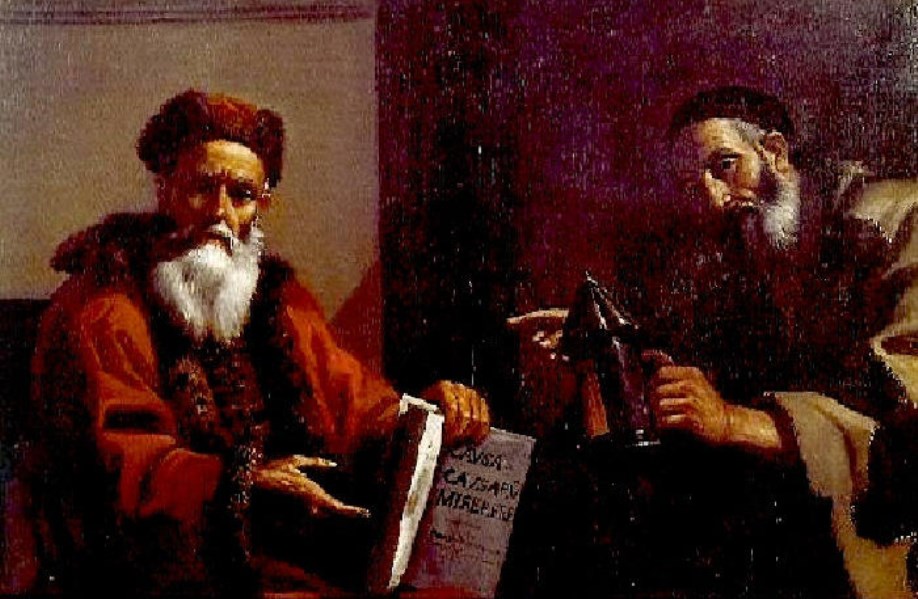 Plato and Diogenes