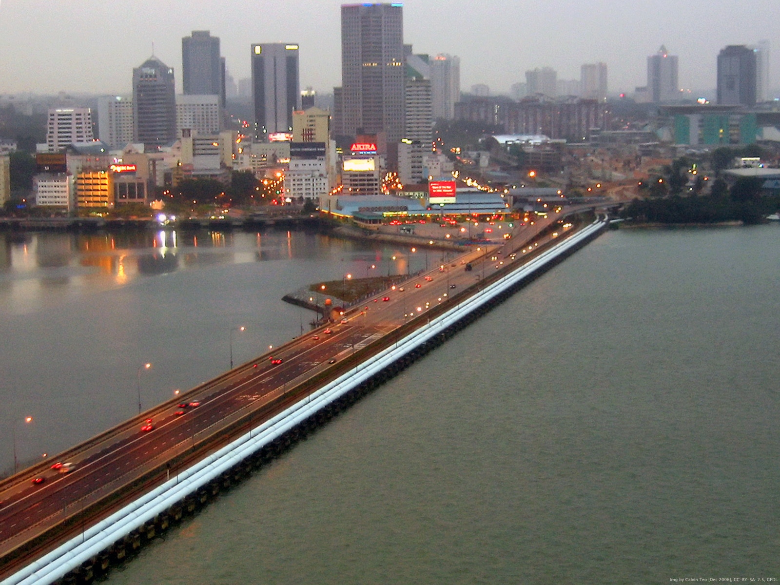 Johor-Singapore Causeway