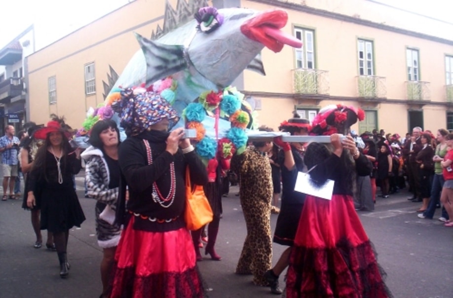 Burial of the sardine