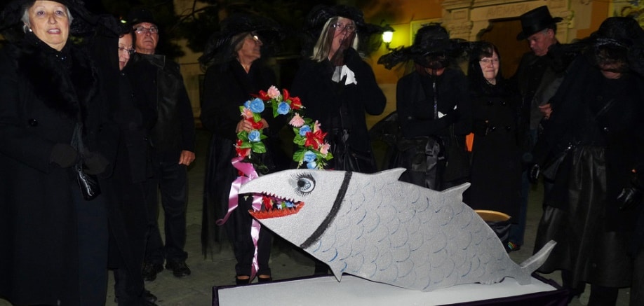 Burial of the sardine: Spain’s Ash Wednesday tradition
