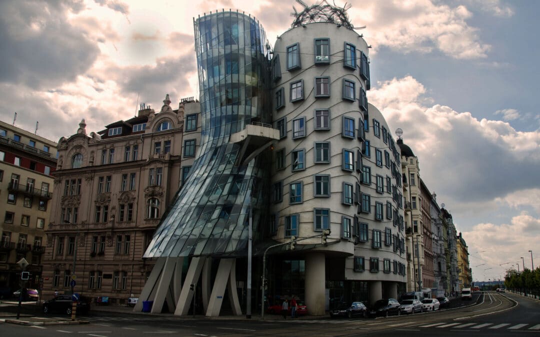 The Dancing House: Prague’s wonkiest building