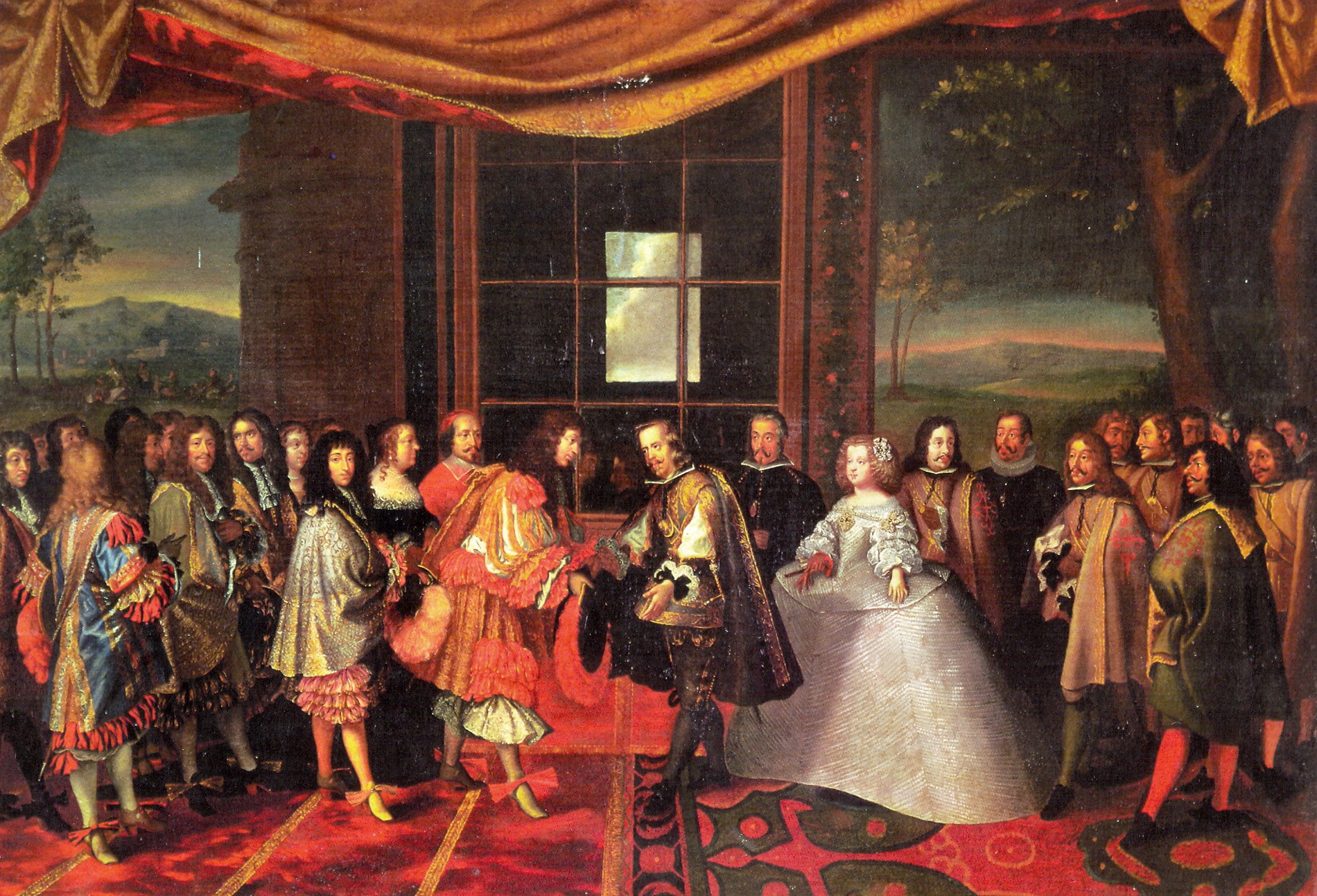 Signing of the Treaty of Pyrennes