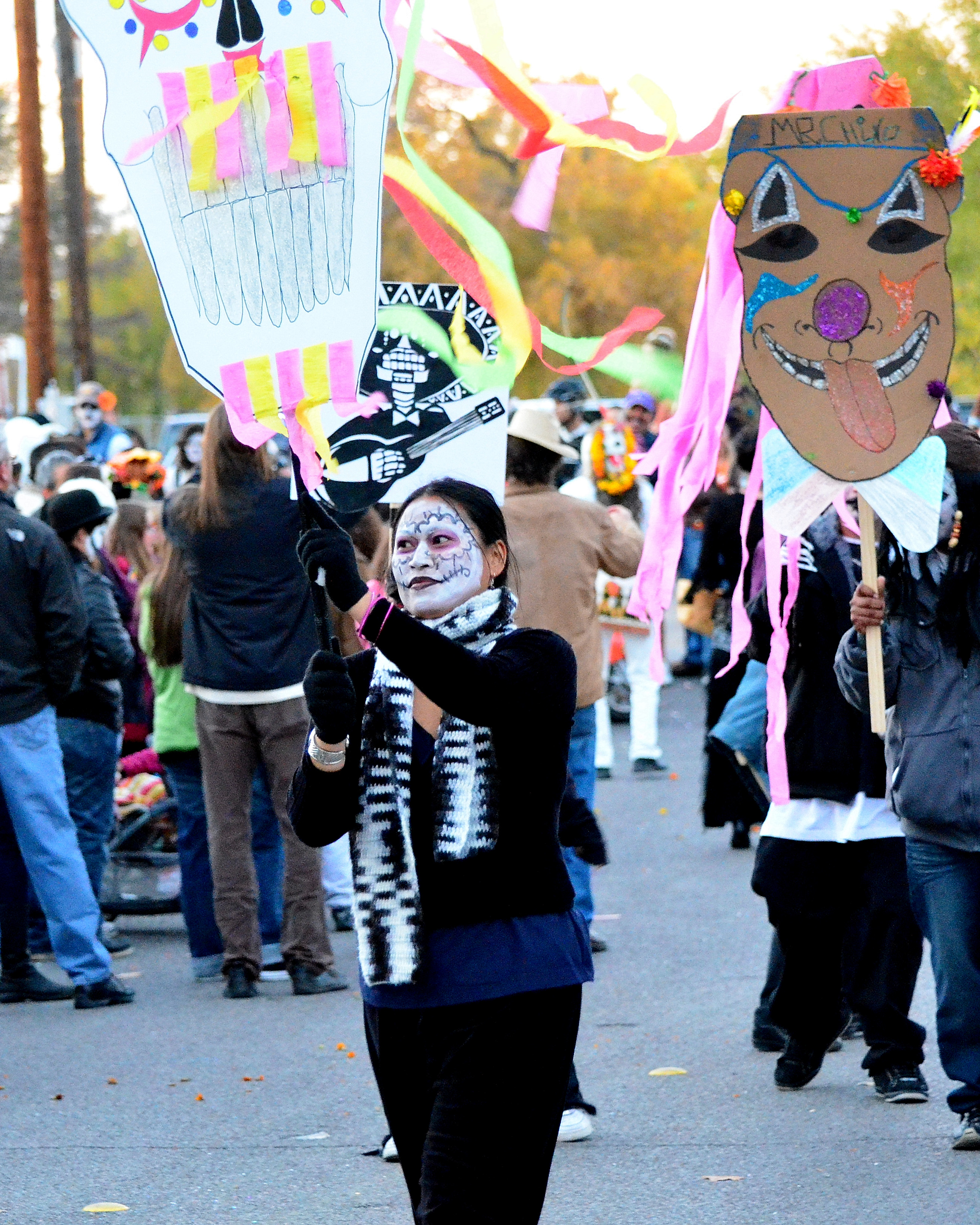 Day of the dead festival