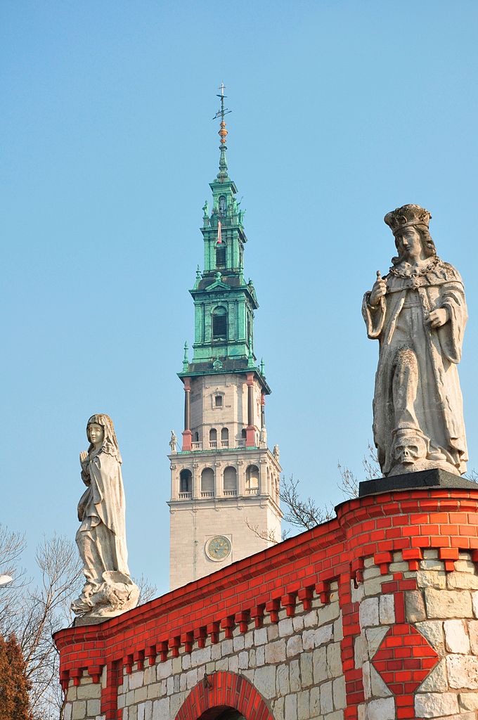 Tower of Jasna Góra monastery.
