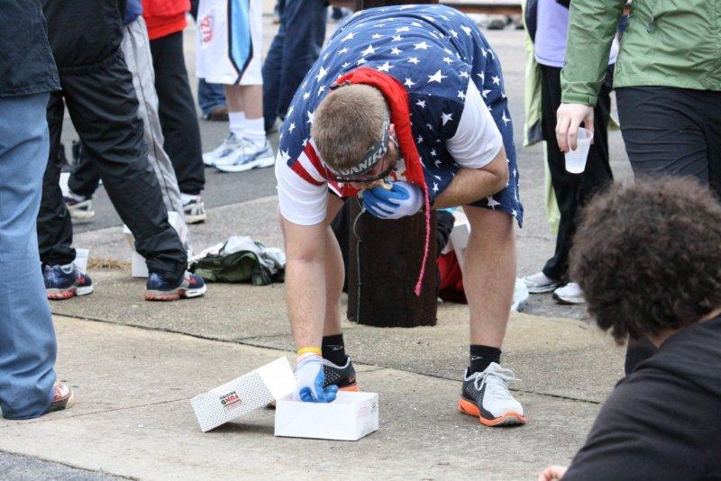 Krispy Kreme challenge