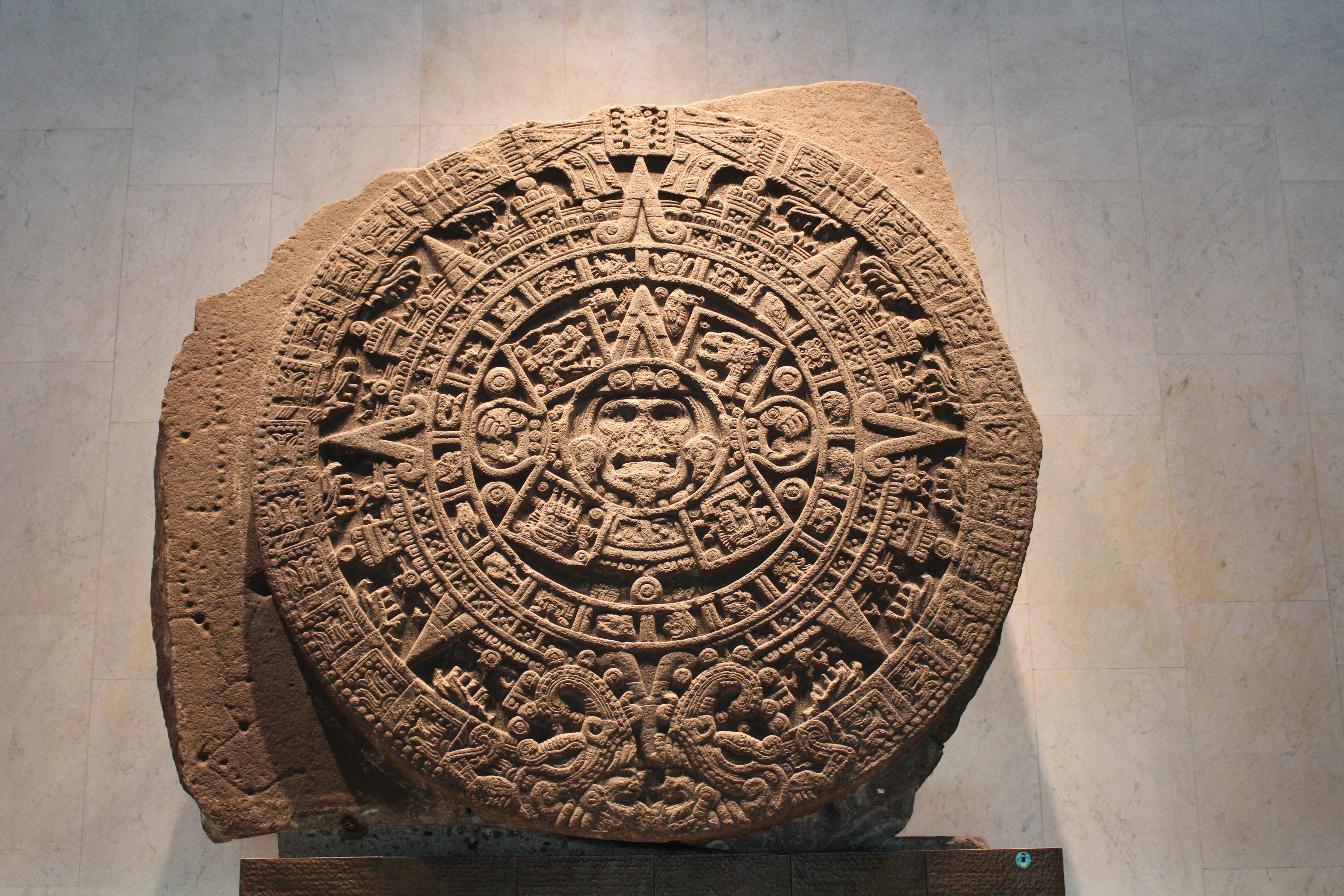 The Aztec Stone of the Sun