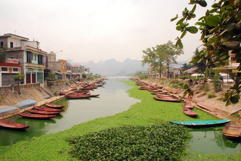Perfume River in Vietnam