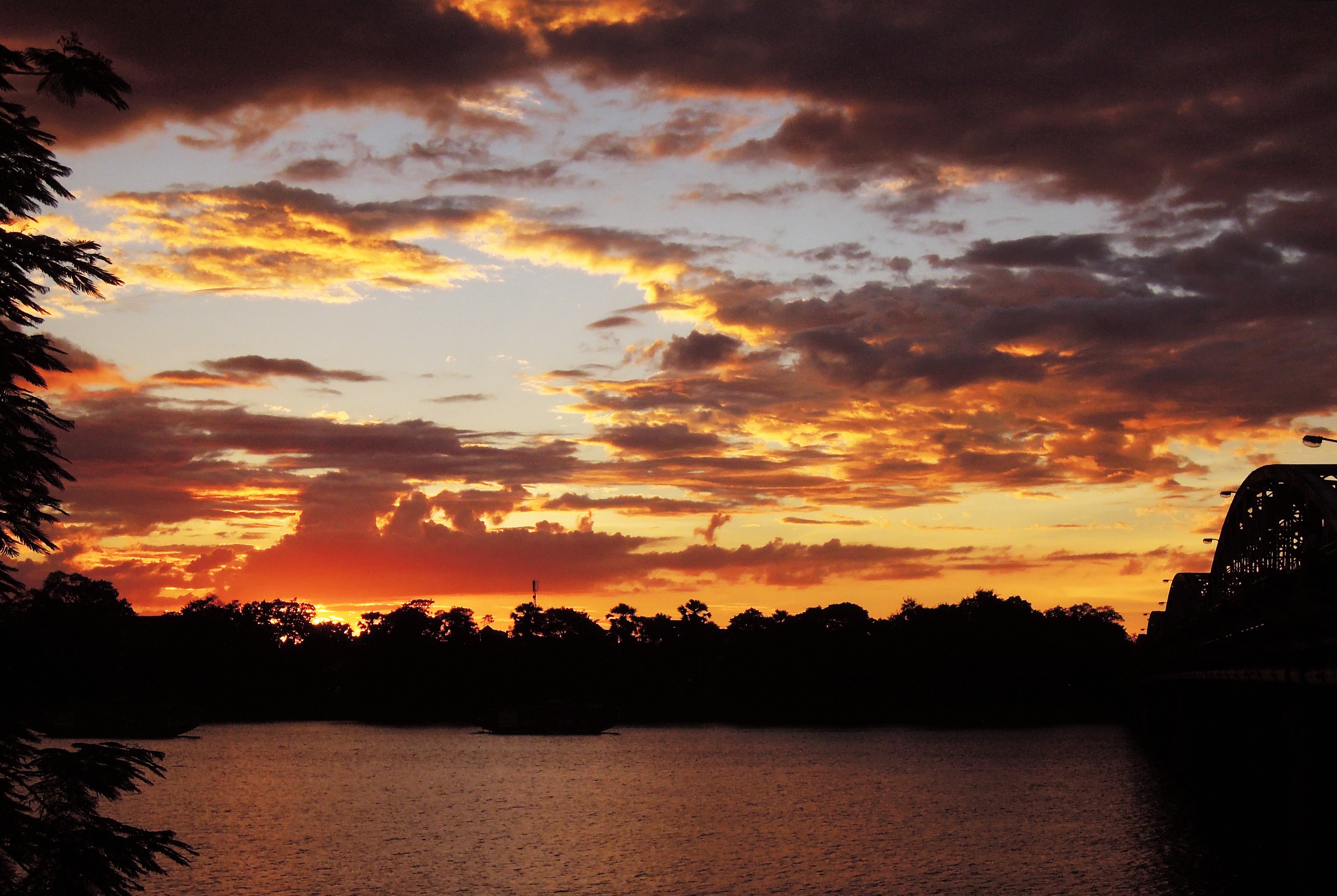 Sunset on Perfume River