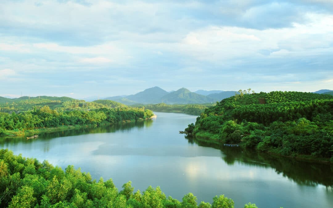 The Perfume River of Vietnam