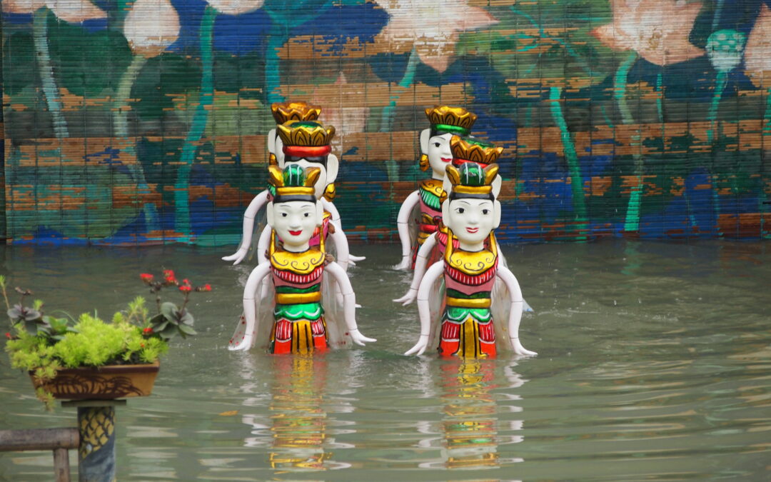 Vietnamese Water Puppets