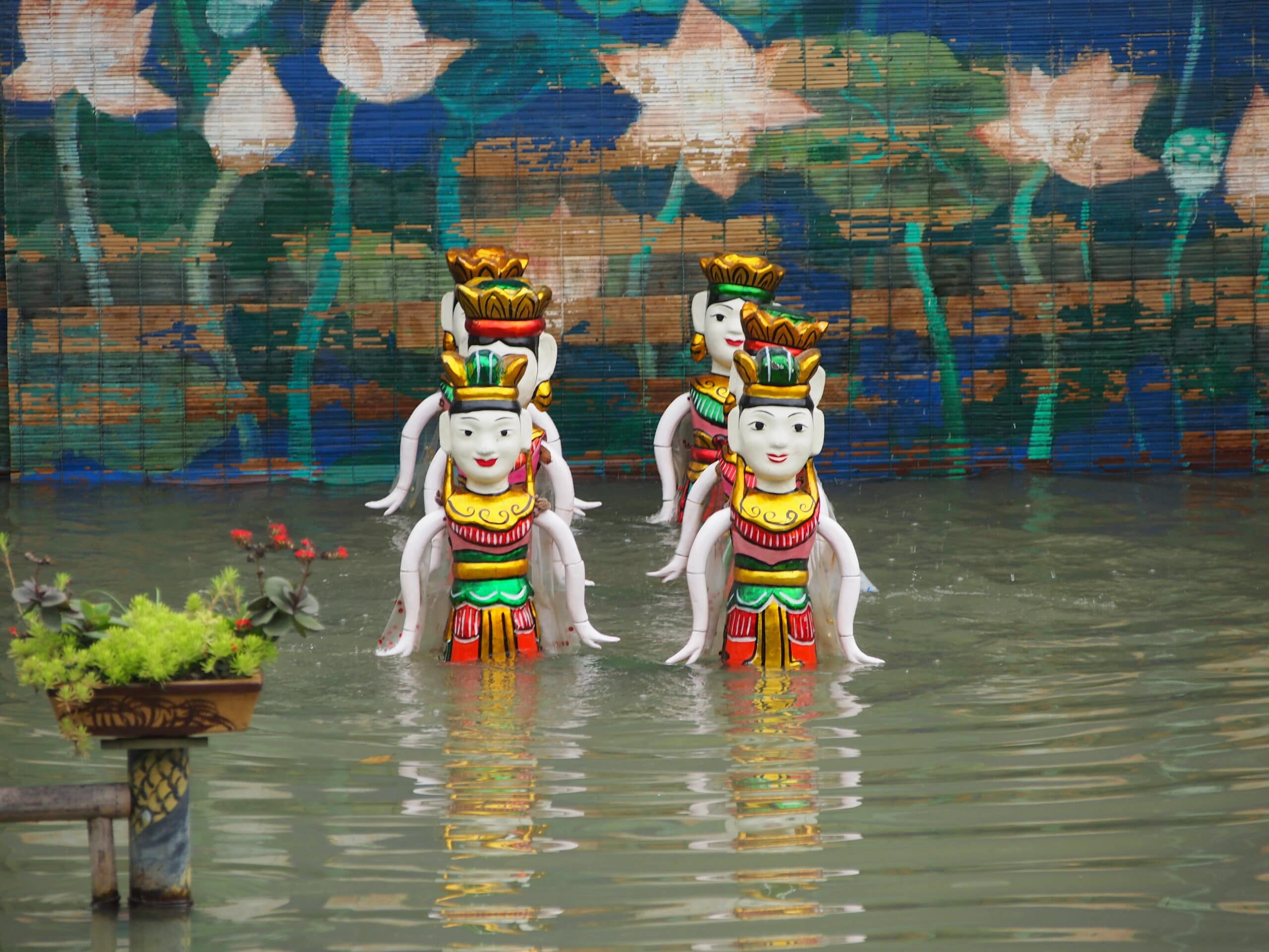 Vietnamese Water Puppets