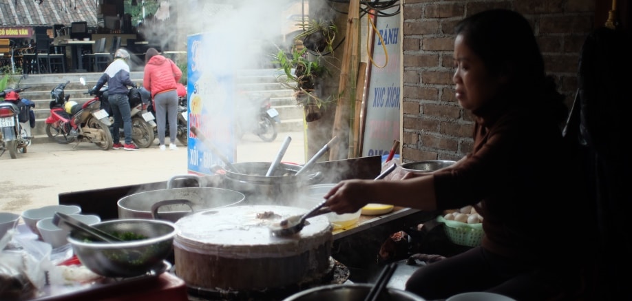 The love market of Vietnam