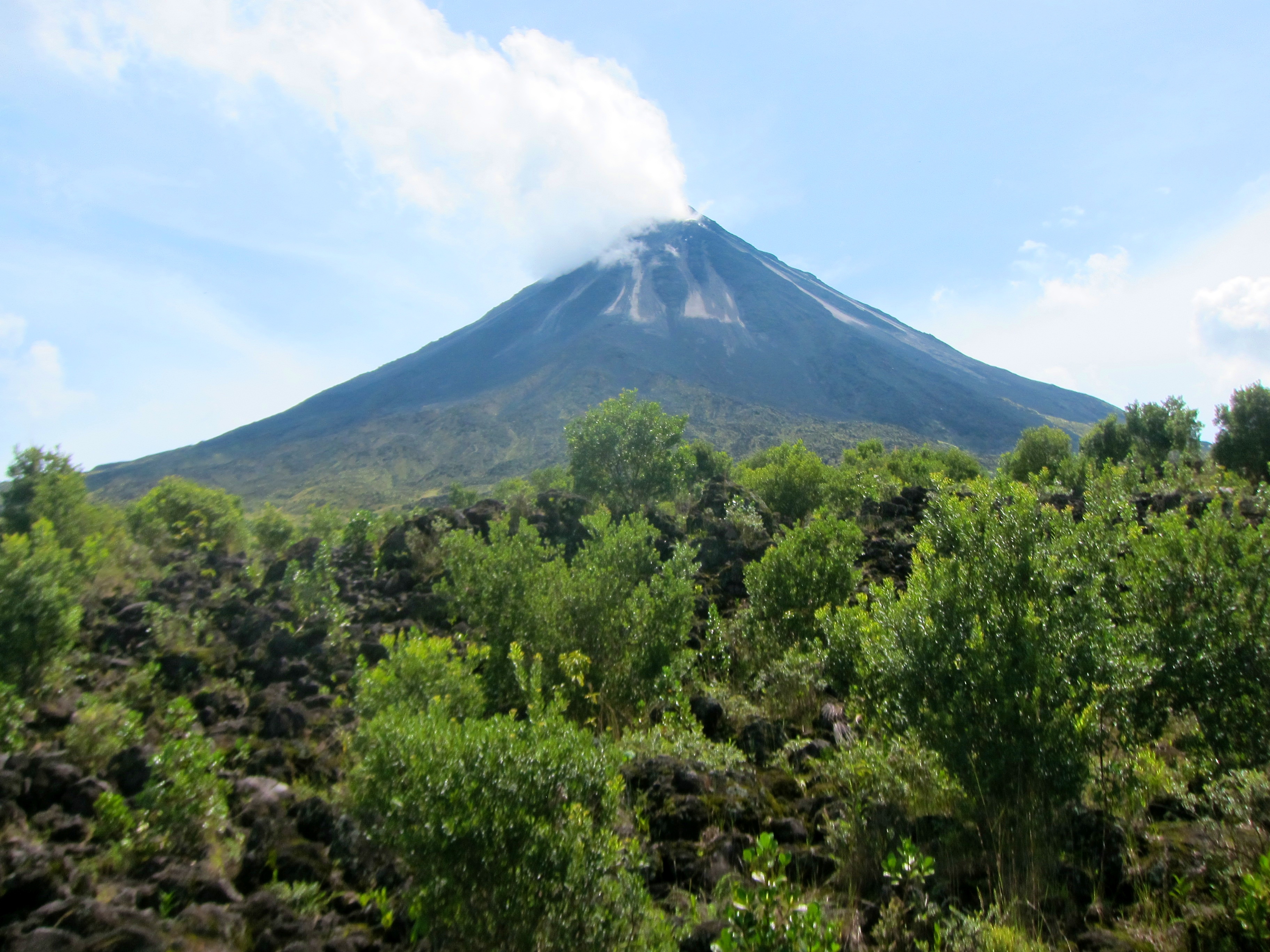 Arenal Volcano, from a distance