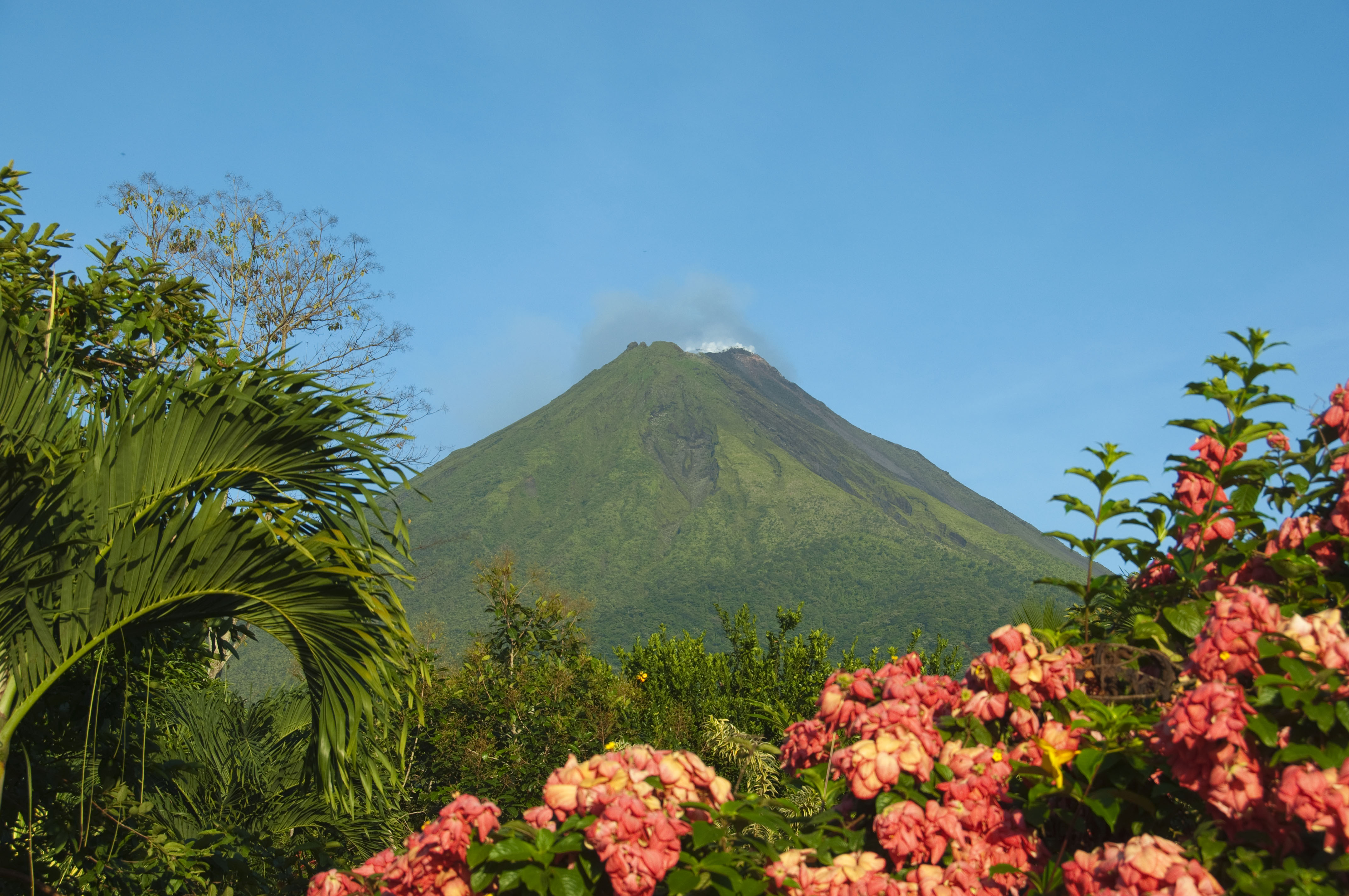 Arenal volcano Costa Rica