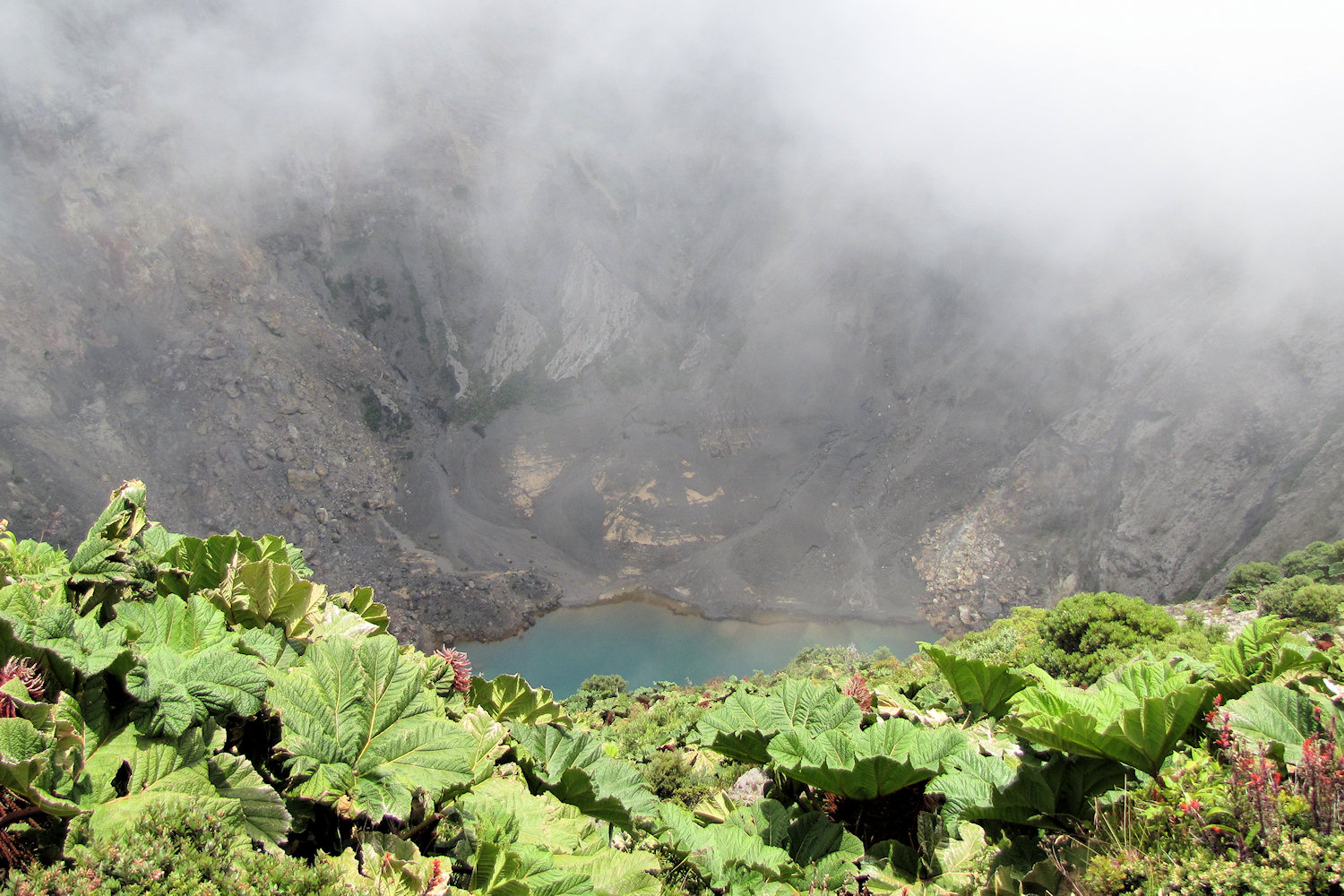 Irazu volcano, Costa Rica