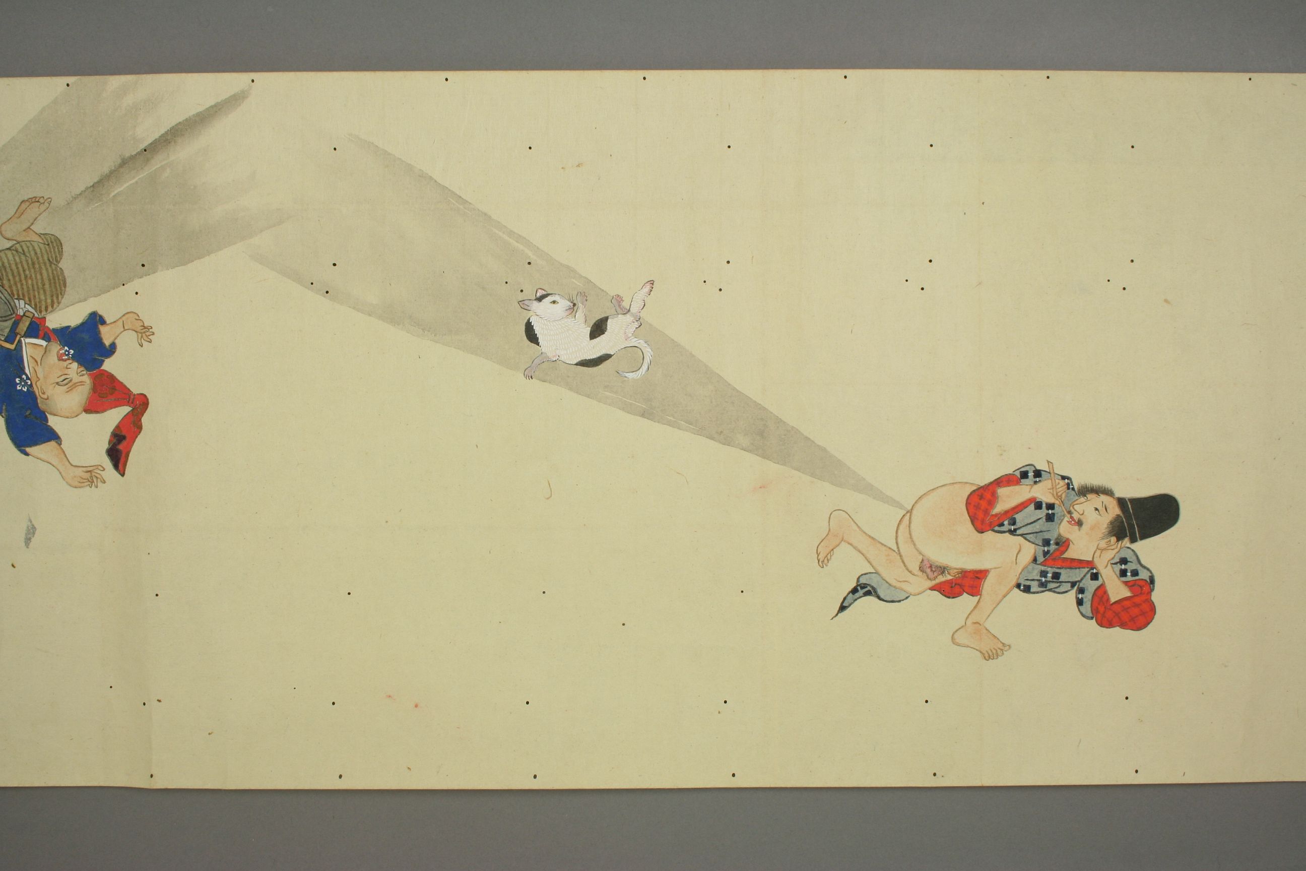 Section from the He-gassen scroll