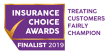 Insurance Choice Awards 2019 – Treating Customers Fairly Finalist
