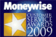 MoneyWise Customer Service Awards 2009