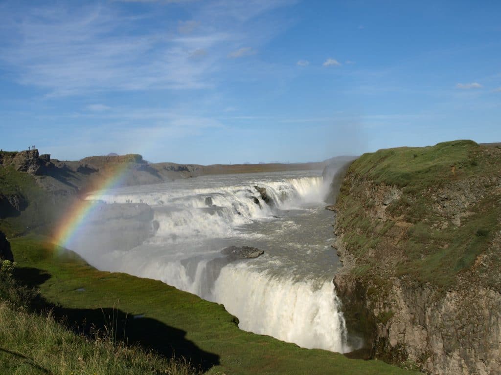 Gullfoss-Iceland