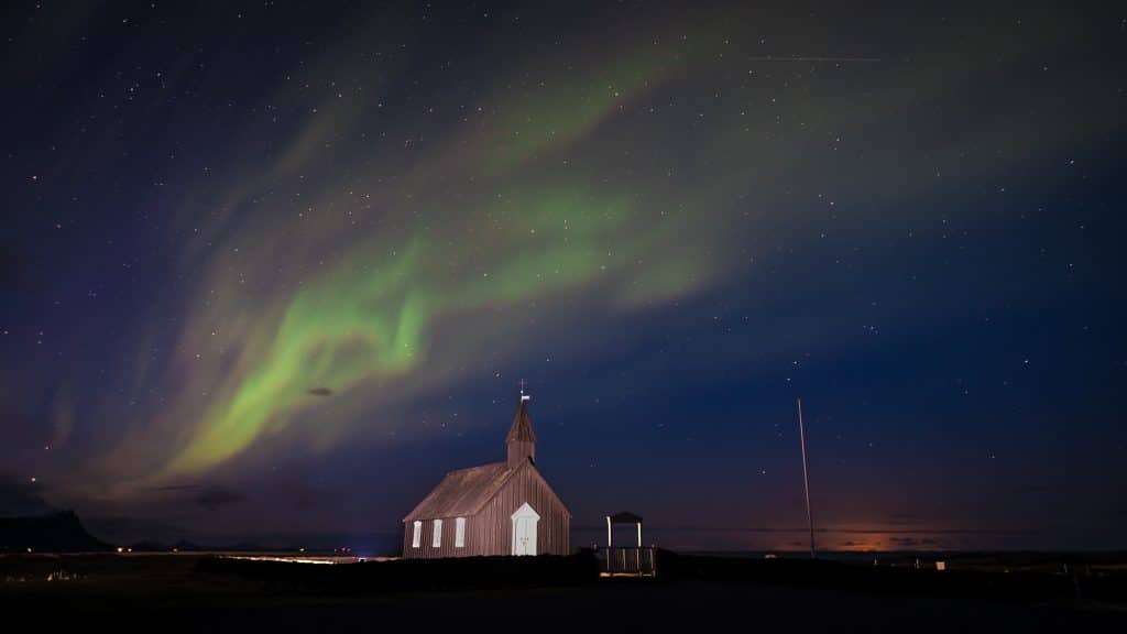 Northern Lights, Icelan