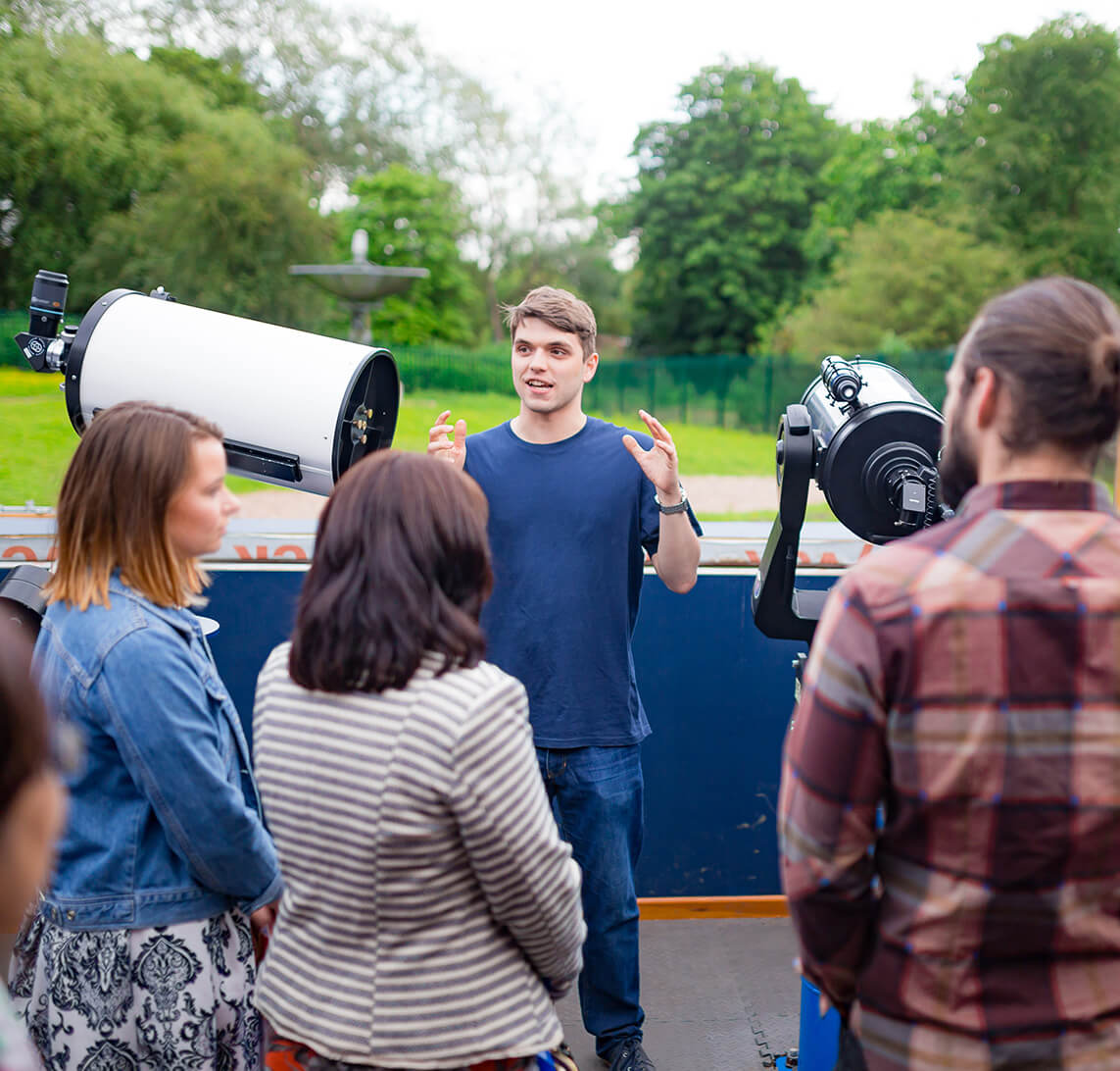 Astrocampus Tour - University of York