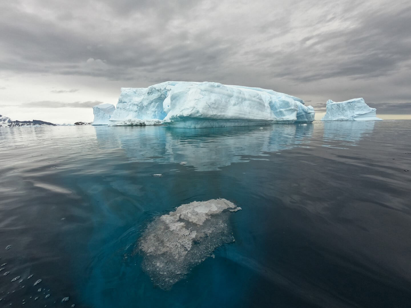 Icebergs (Large)
