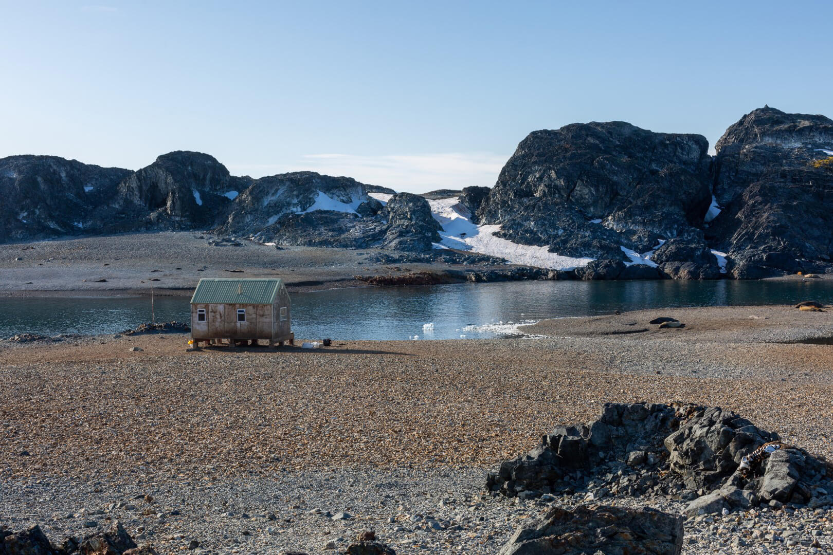 Lagoon hut (Large)