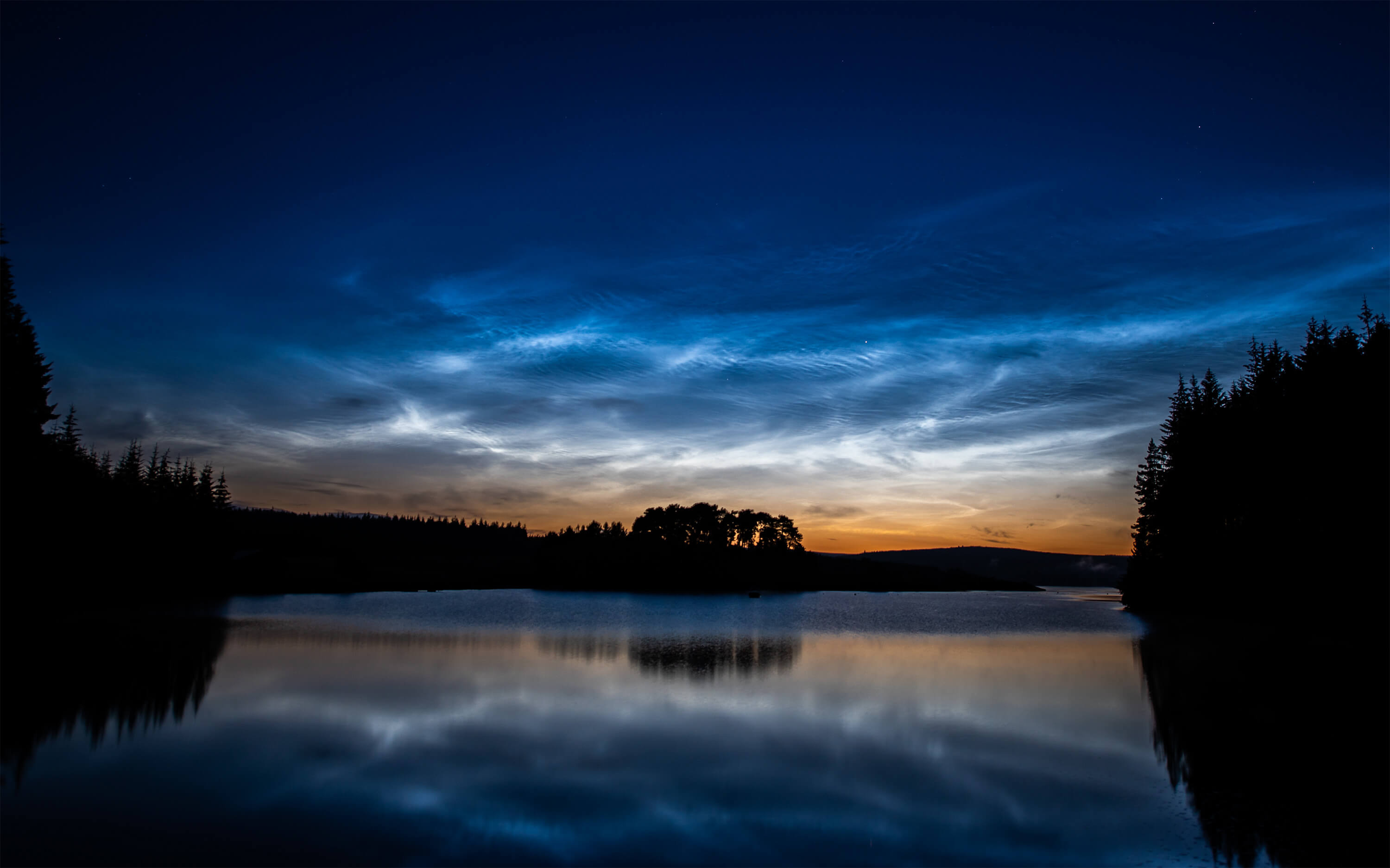 Noctilucent Clouds & Kielder Water