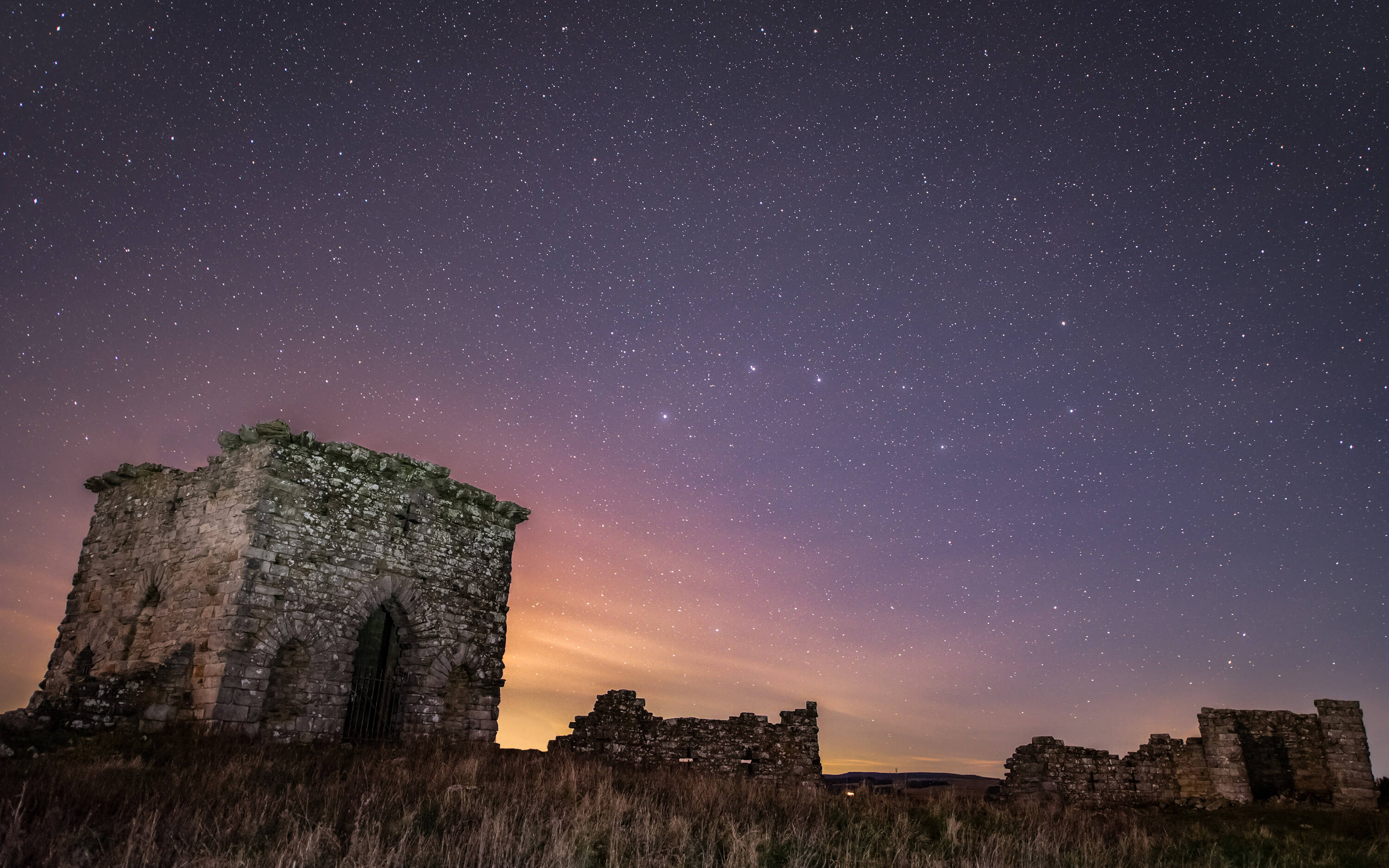 Rothley Castle Nightscape