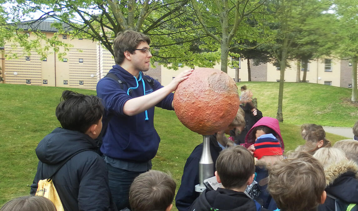 Walk the Solar System - University of York
