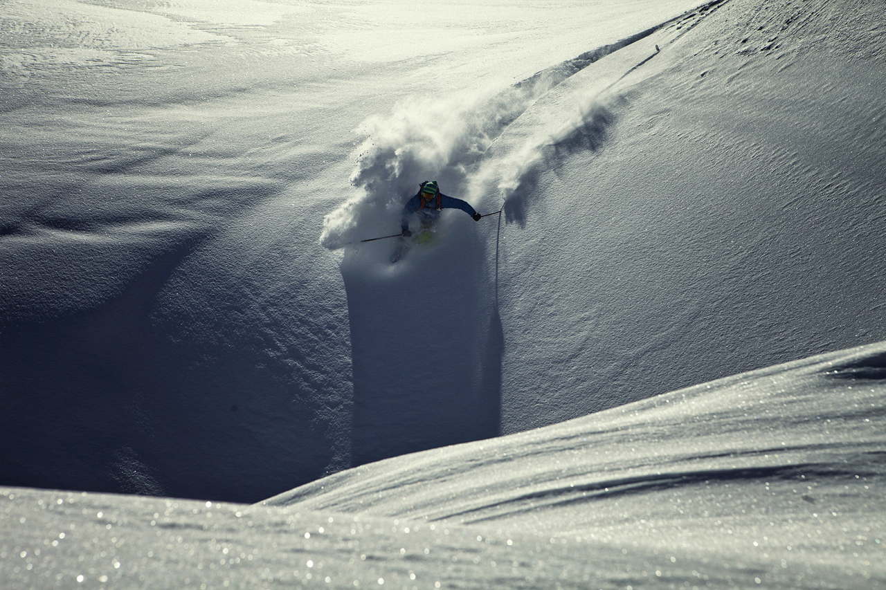 3 Carlo Cosi, freeride, Dolomiti (foto by Giovanni Danieli)