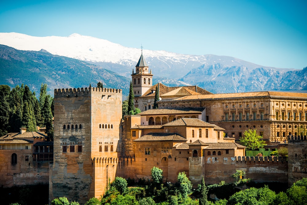 Alhambra Palace, Spain