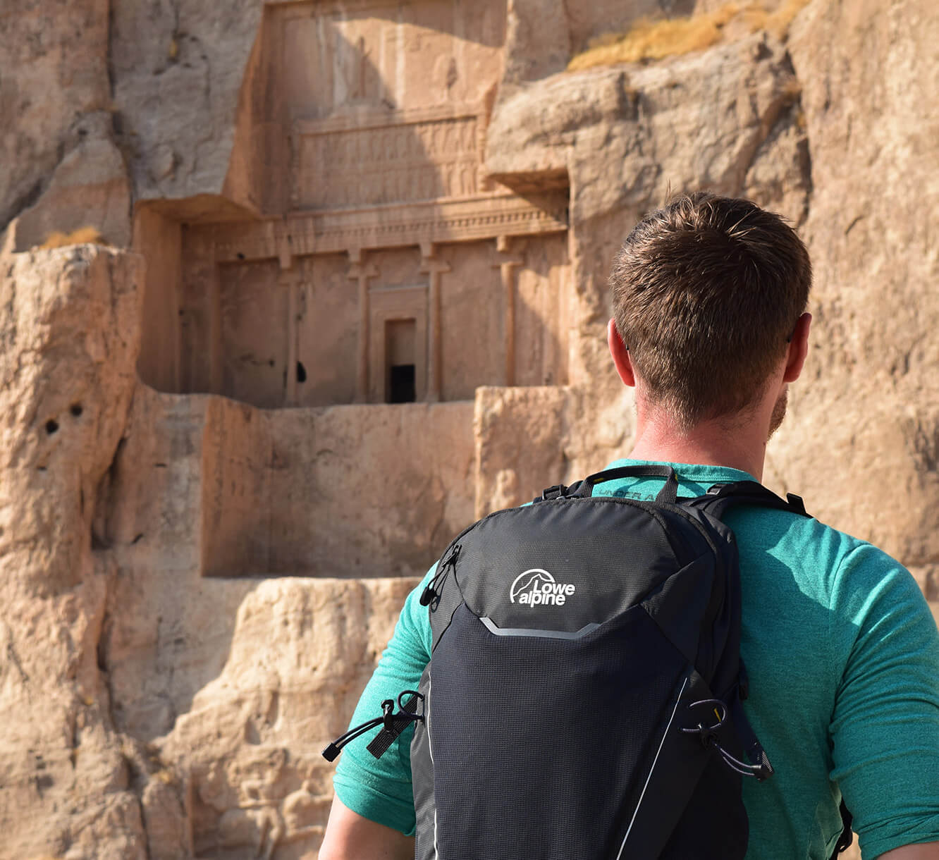 Ancient tombs in the deserts of Southern Iran