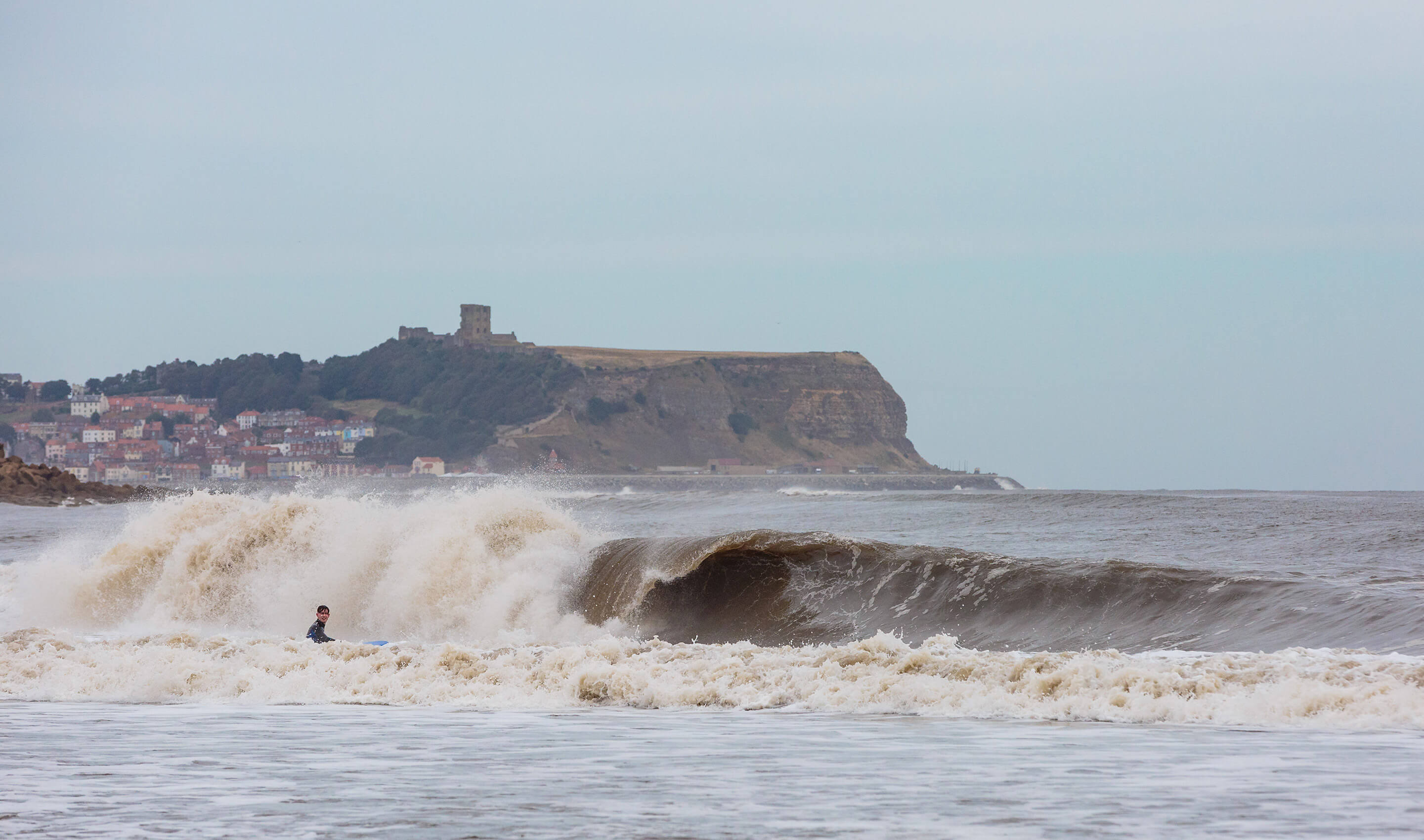 Barrel with Scarboro Castle - Chris Kendall Photography-1526