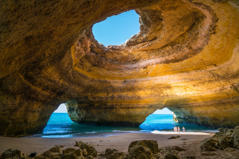 Benagil Sea Cave, Portugal