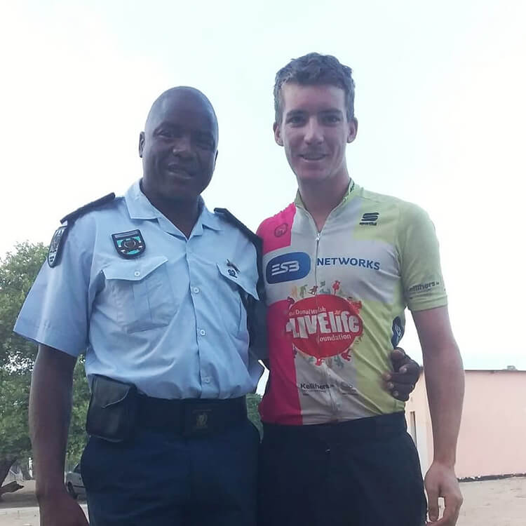 Botswana police