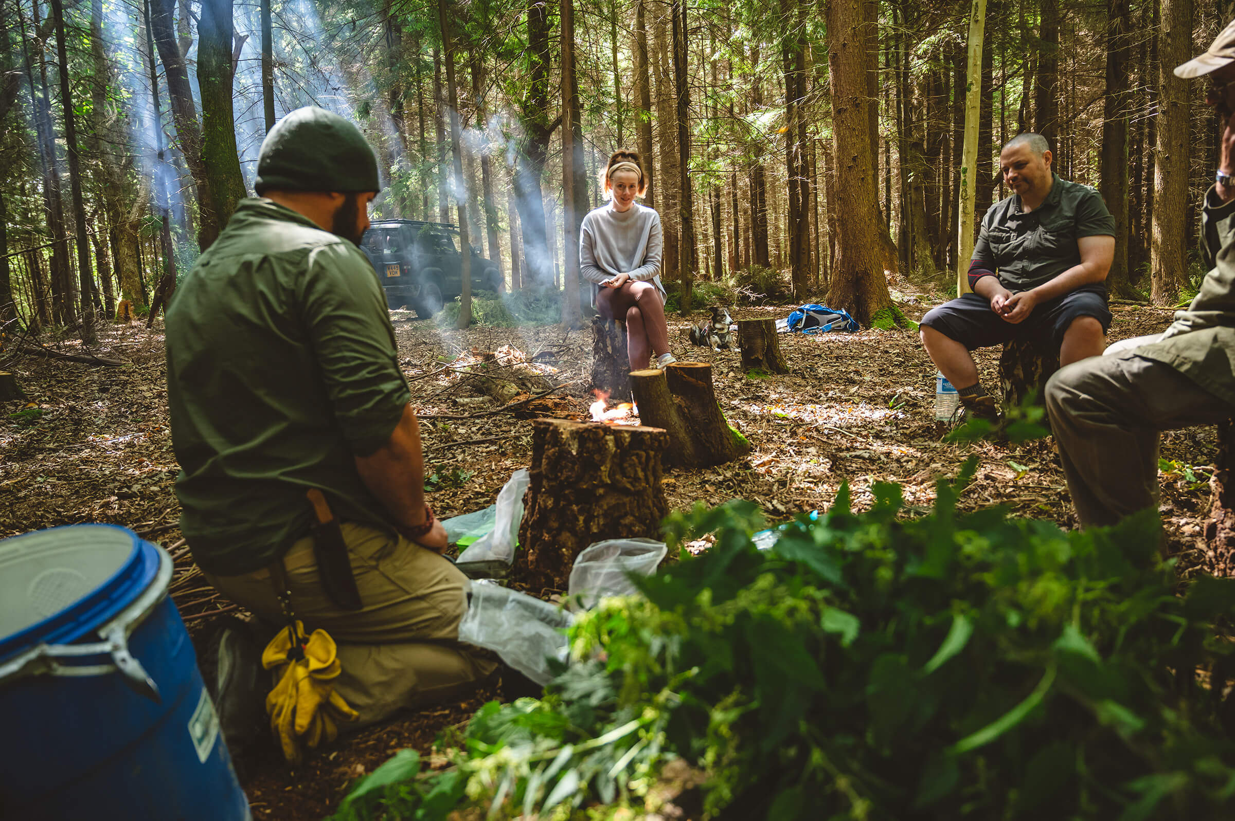 Bushcraft Training Course UK-1